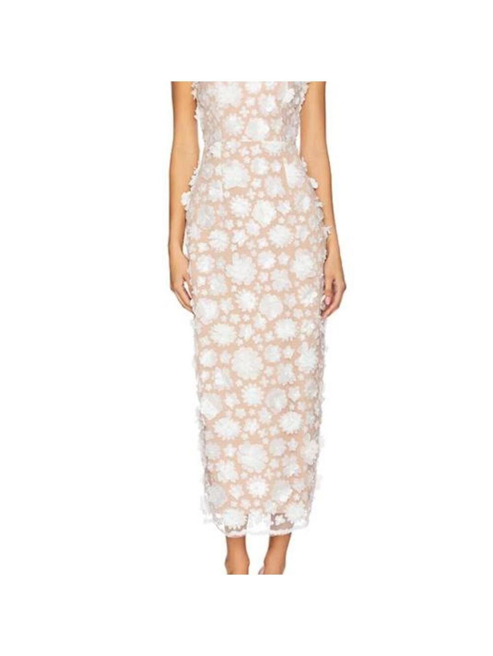 Elliatt bluebell white ivory floral dress Size XL
